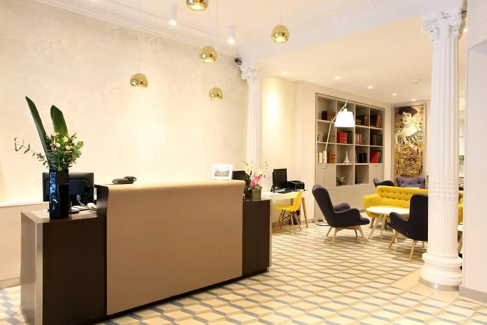 Hotel Golden Tulip Washington Opera Parijs