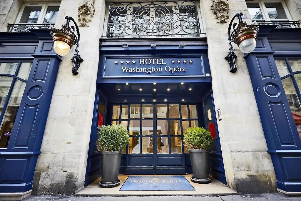 Golden Tulip Washington Opera Parijs
