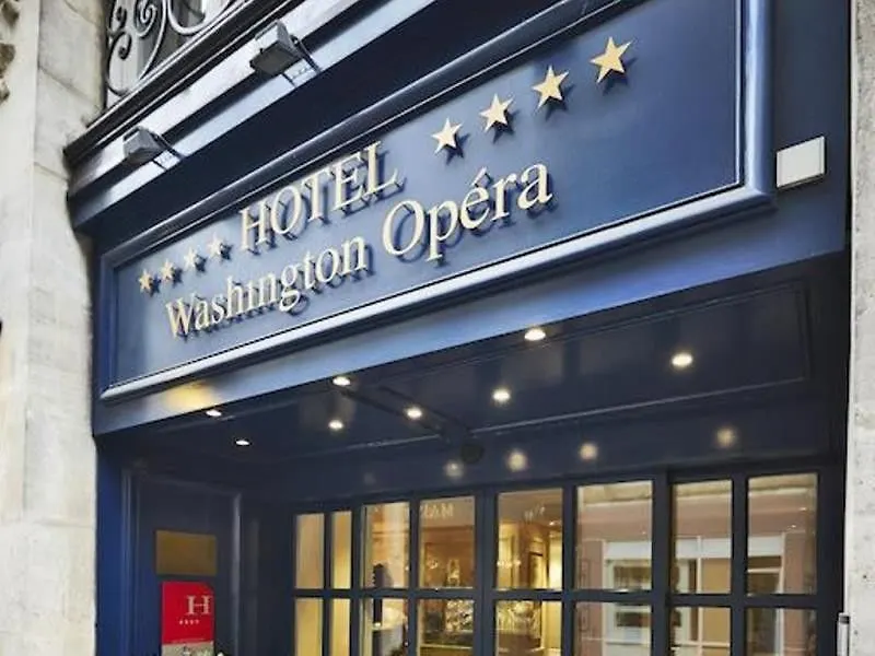 Golden Tulip Washington Opera 4* Paris