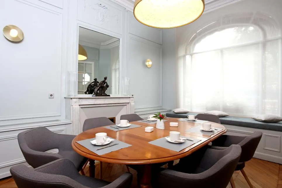 Golden Tulip Washington Opera Hotel Paris
